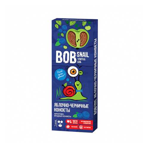 Конфеты яблочно-черничные Bob Snail 30 г в ЭССЕН