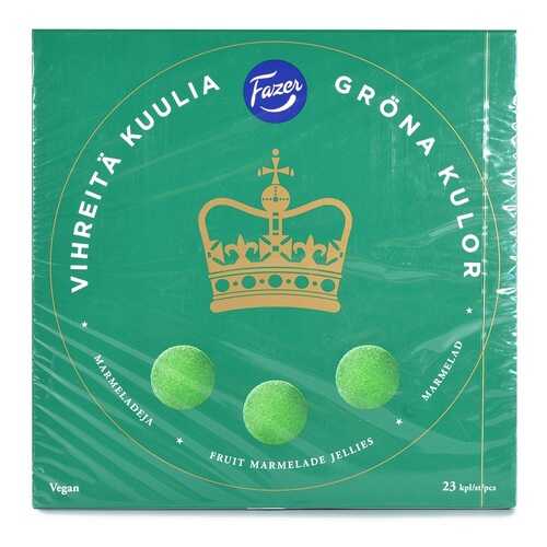 Мармелад Fazer Green Jellies 500 г, Финляндия в ЭССЕН