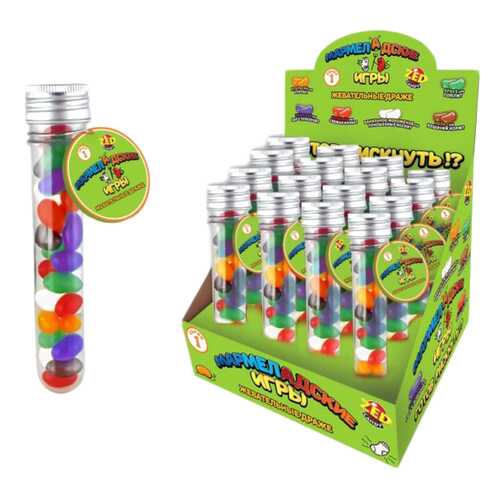 Настольная игра Мармеладские игры, в тубусе, 1 серия, 32 гр. Zed Candy в ЭССЕН