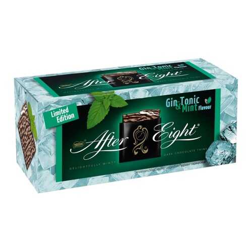 AFTER EIGHT Шоколадные конфеты с помадной начинкой со вкусом Джин-тоник и мята 200г в ЭССЕН