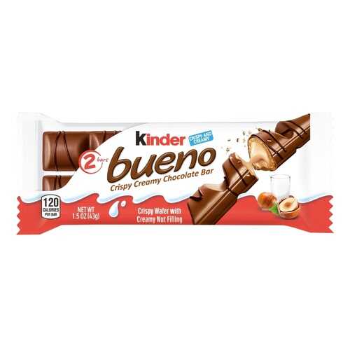 Батончик Kinder Bueno коробка 30 шт в ЭССЕН