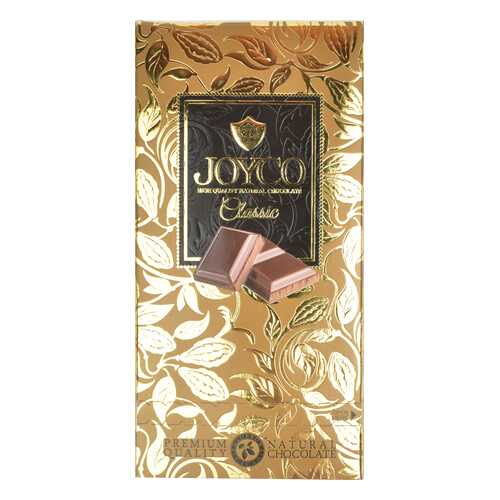 Горький шоколад Joyco classic 100 г в ЭССЕН