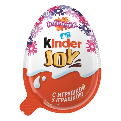 Кондитерское изделие Kinder Joy с игрушкой Инфинимикс 20 г в ЭССЕН