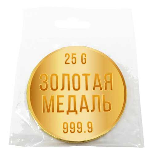 Шоколад Chokocat Золотая медаль, молочный, медаль, 25 гр в ЭССЕН