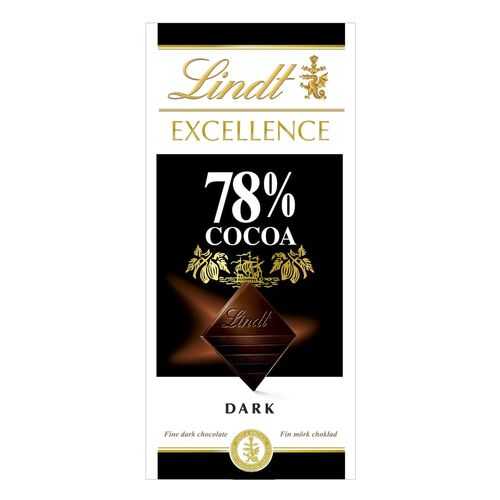 Шоколад Lindt excellence 78% какао 100 г в ЭССЕН