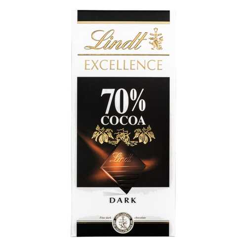 Шоколад темный Lindt excellence 70% 100 г в ЭССЕН