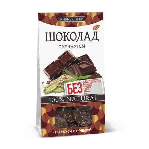 Шоколад Живые снеки с кунжутом 4*100 г в ЭССЕН