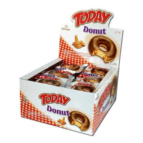 Пончики Today donut карамель в ЭССЕН