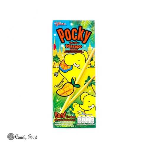 Палочки Pocky Glico манго в шоколаде 25 г в ЭССЕН