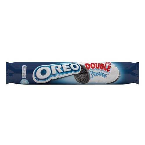 Печенье OREO double creme двойной крем 185г в ЭССЕН