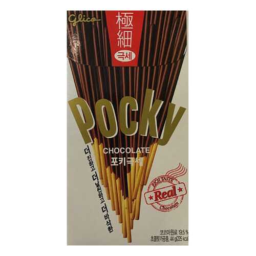 Печенье Pocky палочки супер тонкие шоколад 75 г в ЭССЕН