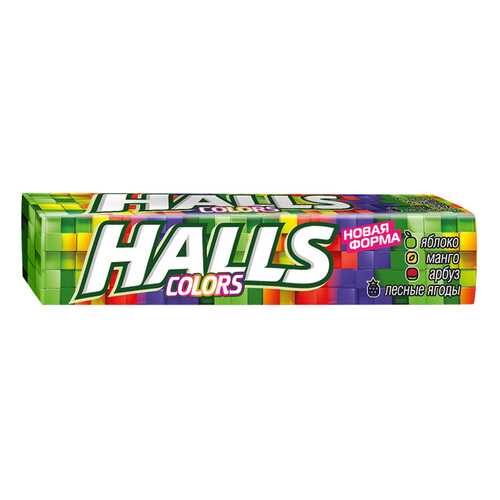 Леденцы HALLS ассорти 25г*6 шт в ЭССЕН