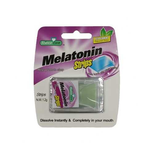 Полоски освежающие дыхание Melatonin 24 пастилки в ЭССЕН