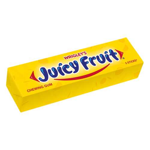 Жевательная резинка Juicy Fruit 13 г 20 штук в ЭССЕН
