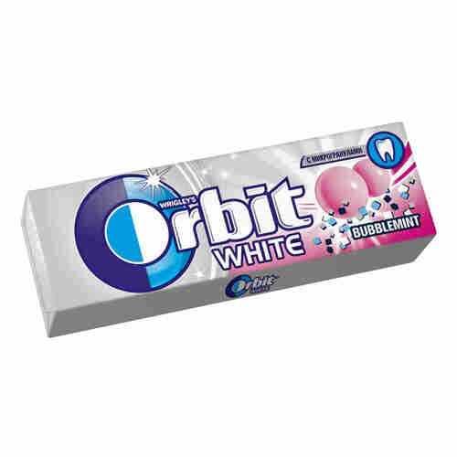 Жевательная резинка Orbit bubblemint 5 штук в ЭССЕН