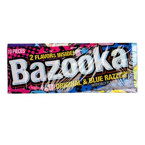 Жевательная резинка с Bazooka valet 60г Мексика в ЭССЕН