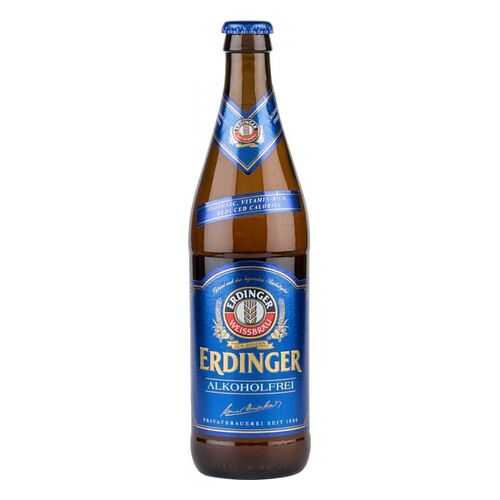 Пиво Erdinger безалкогольное стекло 0.5 л в ЭССЕН