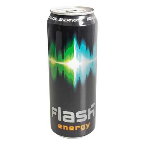 Напиток энергетический Flash Up energy жестяная банка 0.45 л в ЭССЕН