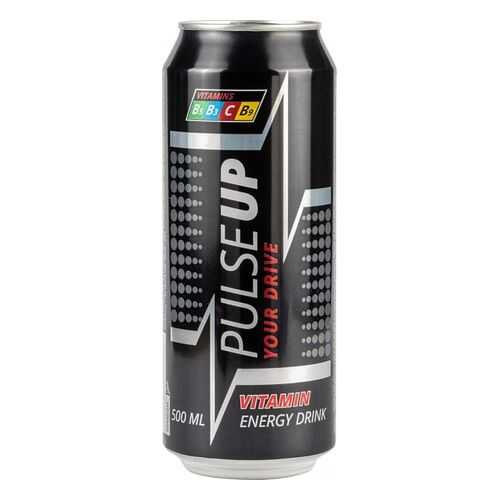 Напиток энергетический Pulseup drive жестяная банка 0.5 л в ЭССЕН
