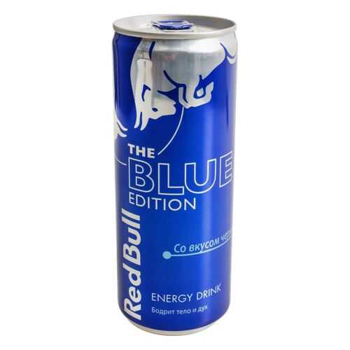 Напиток энергетический Red Bull со вкусом черники жестяная банка 0.25 л в ЭССЕН