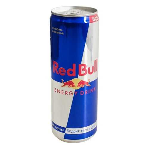 Напиток энергетический Red Bull жестяная банка 0.355 л в ЭССЕН