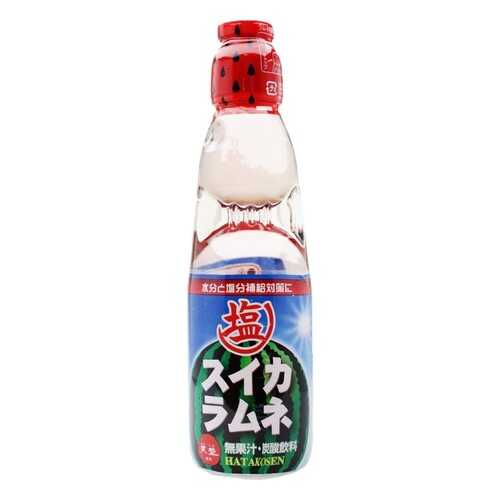 Лимонад газированный Ramune lemonade watermelon в ЭССЕН