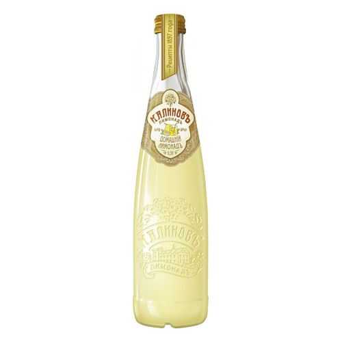 Лимонад Калиновъ домашній лимонадъ стекло 0.5 л в ЭССЕН