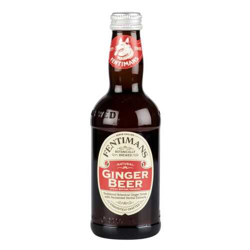 Напиток газированный Fentimans ginger beer со вкусом имбиря 275 мл в ЭССЕН