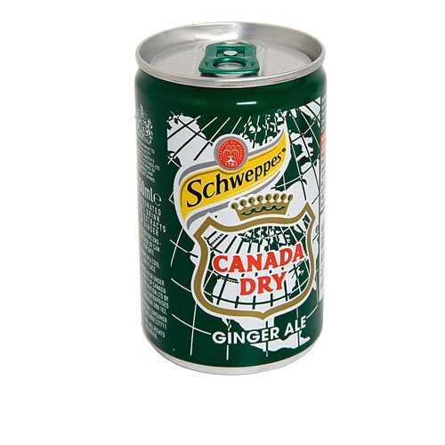 Напиток газированный Ginger Ale, Schweppes, 0.15 л, Великобритания в ЭССЕН