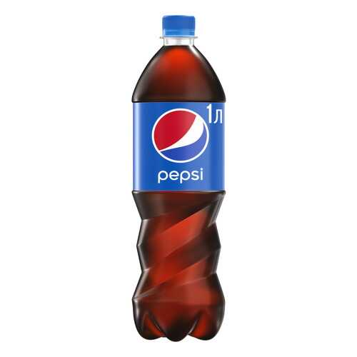 Напиток Pepsi кола сильногазированный 1 л в ЭССЕН
