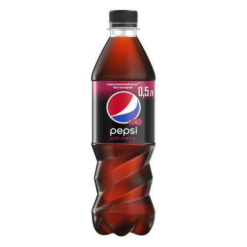 Напиток Pepsi wild cherry сильногазированный 0.5 л в ЭССЕН