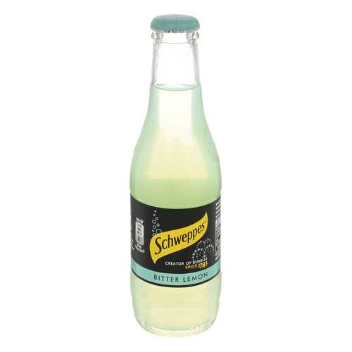 Напиток Schweppes Bitter Lemon 200 мл в ЭССЕН