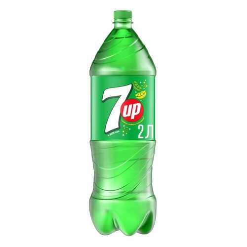 Напиток сильногазированный 7Up лимон и лайм 2 л в ЭССЕН