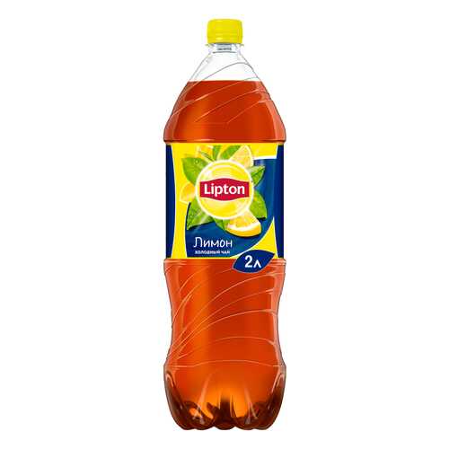 Чай черный Lipton лимон 2 л в ЭССЕН