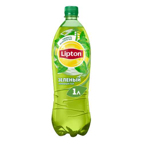 Чай зеленый Lipton 1 л в ЭССЕН