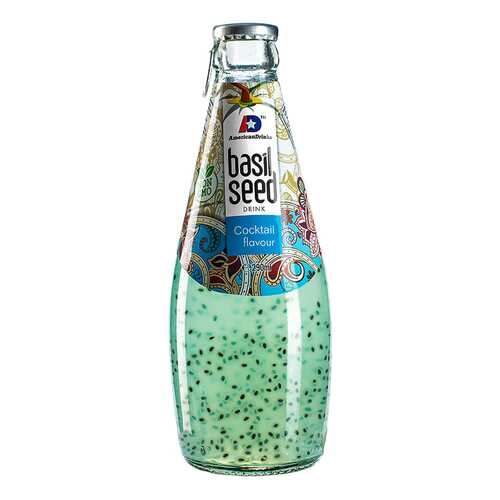 Напиток Basil Seed с ароматом фруктового коктейля стекло 0.29 л в ЭССЕН