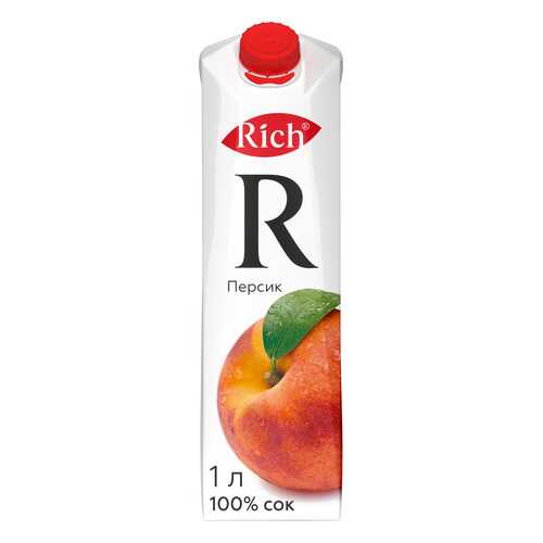 Нектар Rich персик 1 л в ЭССЕН