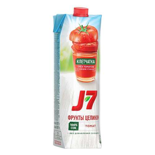 Сок J7 томат T-Pack 0,97л*2 шт в ЭССЕН