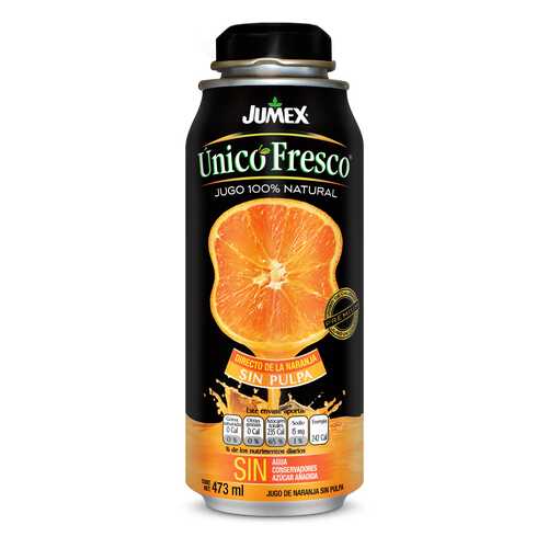 Сок Jumex 100% натуральный апельсиновый прямого отжима 473 мл в ЭССЕН