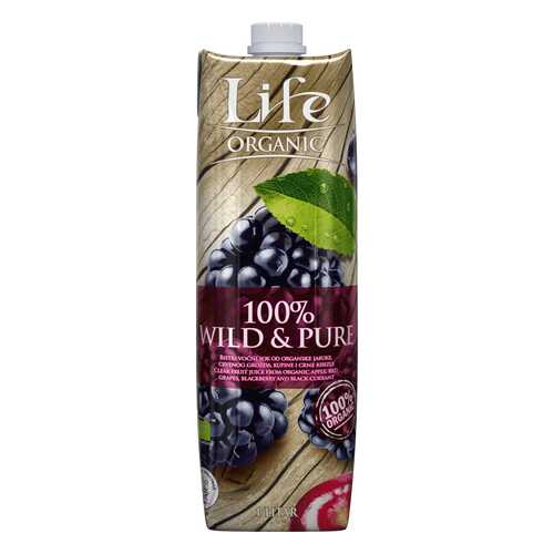 Сок Life premium Wild & Pure organic мультифруктовый 1 л в ЭССЕН