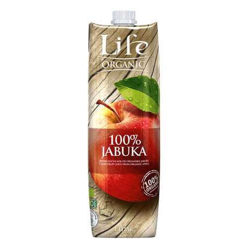 Сок Life premium яблочный organic 1 л в ЭССЕН