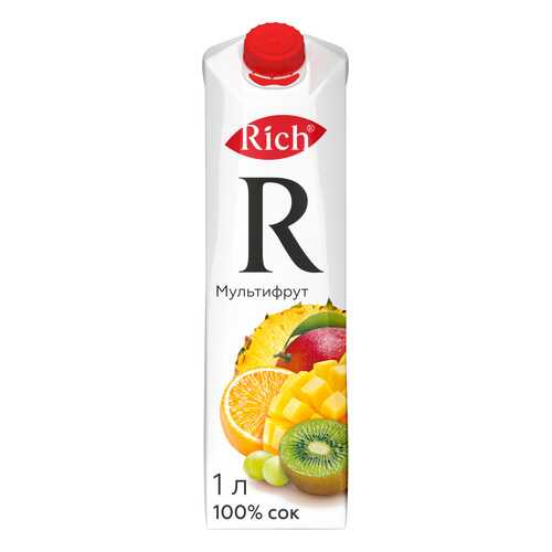 Сок Rich мультифрут 1 л в ЭССЕН